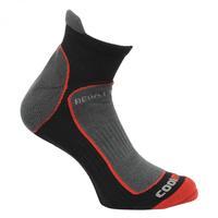 mens trail runner socks black senator