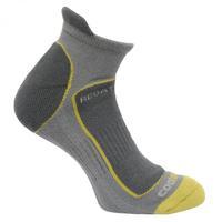 mens trail runner socks granite oasisgreen