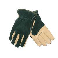 Men\'s Gloves Green/Tan