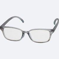 MEN Square Clear Lens Sunglasses