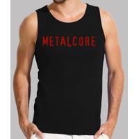 metalcore guy, without sleeves, black