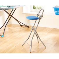 Metaltex Adjustable Ironing Chair