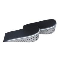 Men Women Increase Height High Half Insoles Memory Foam Shoe Inserts Cushion Pads 4.3cm/1.7in