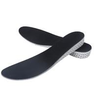 Men Women Increase Height High Full Insoles Memory Foam Shoe Inserts Cushion Pads 3.3cm/1.3in