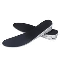 Men Women Increase Height High Full Insoles Memory Foam Shoe Inserts Cushion Pads 4.3cm/1.7in