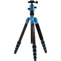 MeFOTO Roadtrip C1350Q1B Tripod Carbon Fiber - Blue