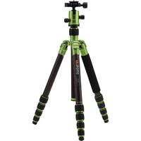 mefoto roadtrip c1350q1g tripod carbon fiber green