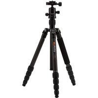 MeFOTO Roadtrip C1350Q1K Tripod Carbon Fiber - Black