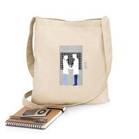 meredith and derek - canvas shoulder bag