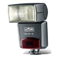 Metz 44 AF-3 TTL Shoe Mount Flash for Nikon