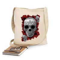 mexican skull n roses !!!