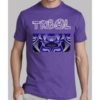 Men, short sleeve, purple, top quality