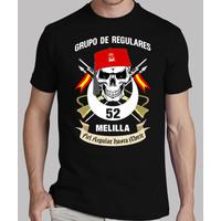 melilla 52 regular shirt mod.9