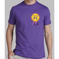 Men, short sleeve, purple, top quality