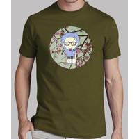 Men, short sleeve, army, top quality