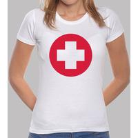 Medical red cross doctor