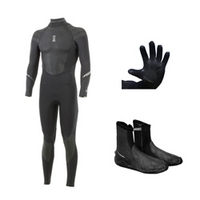 Mens Proteus 3mm Wetsuit Package