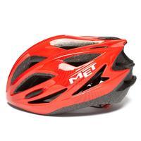 Met Men\'s Gavilan Helmet, Red