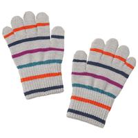 merino wool baby gloves grey quality kids boys girls