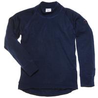 Merino Wool Baby Top - Blue quality kids boys girls