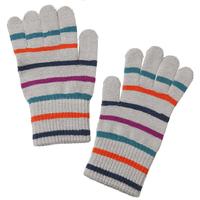 merino wool kids gloves grey quality kids boys girls