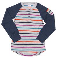 Merino Wool Baby Top - Grey quality kids boys girls