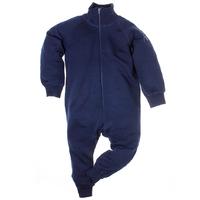 merino wool baby all in one blue quality kids boys girls