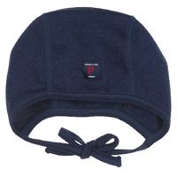 merino wool baby hat blue quality kids boys girls