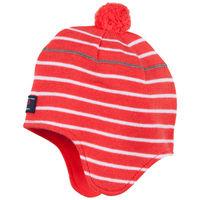 Merino Wool Kids Bobble Hat - Crimson quality kids boys girls