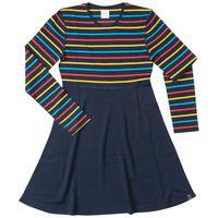 merino wool dress blue quality kids boys girls