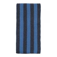 mens great and british knitwear 100 cashmere college stripe scarf made