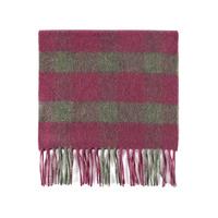 Mens and Ladies SockShop of London Made In Scotland Striped 100% Cashmere Scarf