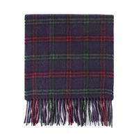 Mens and Ladies SockShop of London Made In Scotland Check 100% Cashmere Scarf