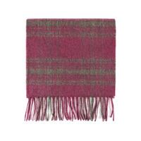 Mens and Ladies SockShop of London Made In Scotland Check 100% Cashmere Scarf