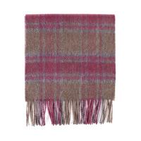 Mens and Ladies SockShop of London Made In Scotland Check 100% Cashmere Scarf