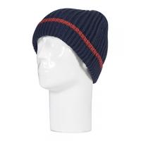 Mens Great and British Knitwear 100% Cashmere Cardigan Knit Hat. Made