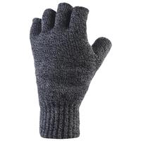 mens 1 pair heat holders 23 tog heatweaver yarn fingerless gloves