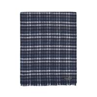 Mens Fraas Cashmink Small Check Design 30 x 200cm Scarf