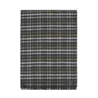 Mens Fraas Cashmink Small Check Design 30 x 200cm Scarf