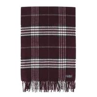 mens fraas cashmink tartan design 35 x 200cm scarf