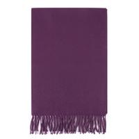 Mens and Ladies Fraas Plain Cashmink Scarf