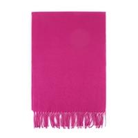 Mens and Ladies Fraas Plain Cashmink Scarf