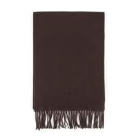 Mens and Ladies Fraas Plain Cashmink Scarf