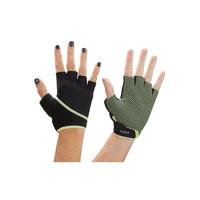 mens and ladies 1 pair toesox yoga half finger grip gloves