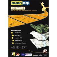 memory map explorer cotswolds cd rom assorted