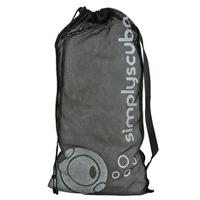 Mesh Drawstring Bag