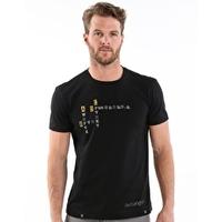 Mens Physics T-Shirt - Black
