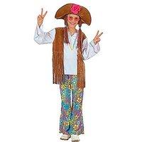 Medium Girls Woodstock Hippie Costume