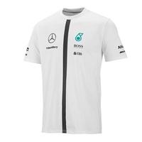 Mercedes AMG Petronas 2015 Replica Short Sleeve T-Shirt - White