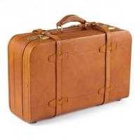 medium vintage suitcase